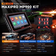 2026 Autel Scanner MaxiPRO MP900 KIT, 11PCS OBD Adapters $200, DoIP CAN FD Same as MS906 PRO MS906MA