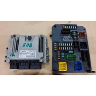 Peugeot 308/508 2012 ECU And BSI SET ( Used Parts)