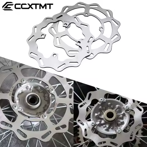 For Kawasaki KX125 KX250 2006 - 2008 KX250F KX450F 2006 - 2021 KLX450R 2007 - 2021 240mm 270mm Front