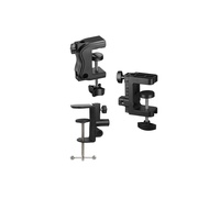 [nsyyoec] C Clamp Base Stand  Mount Desktop Microphone Arm Light Mounting Bracket Replacement Desk C