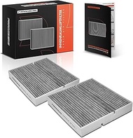 Frankberg 2x Cabin Air Filter Pollen Filter with Activated Carbon Compatible with A-Class W177 B-Cla