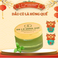 Dầu Cù Là Húng Quế hũ 20g- tinh chất Húng Quế giúp thư giãn giảm căng thẳng vùng Thái Dương thông mũ