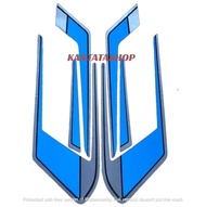STIKER STRIPING LIS LES BODY MOTOR YAMAHA RX SPESIAL 1985 & STRIPING RXS 1985 STANDAR FULL SET