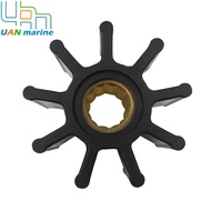 836-0001 Marine Flexible Water Pump Impeller For Jabsco 836-0001  836-0001-P  836-0003  836-0008