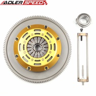 ADLERSPEED Racing Clutch Twin Disc Kit For Mitsubishi Evo X 4B11T 2008-2014