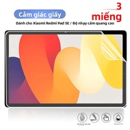 Tấm Bảo Vệ Màn Hình Mờ Cho Xiaomi Mi Pad 6s Pro 12.4 Redmi Pad SE 10.6 Inch Tương Thích Với Xiaomi M