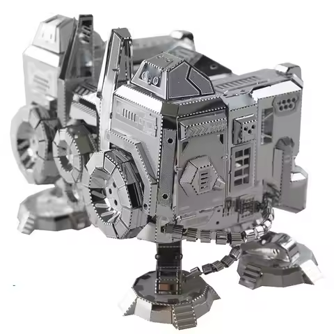 3D Metal Puzzle Military Camp model DIY 3D Laser Cut Assemble Jigsaw Toys Desktop decoration GIFT Fo