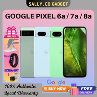 [Ready Stock]Google Pixel 8a/ 7a/ 6a Original New Phone Local/Seller Warranty