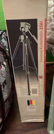 Cullmann 2561 萬用攝錄機三腳架