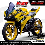 TERBARU Decal Sticker Striping Variasi CBR 150R 2016-2020 Motif DUCATI LENOVO CBR 150R FACELIFT BISA