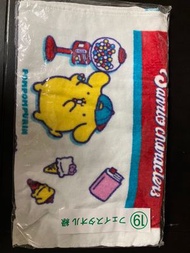 Others - Sanrio POMPOMPURIN-布甸狗 PATTY & JIMMY 毛巾 抹手巾 No.1