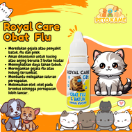 Holycatlabs Royal Care Obat Flu | Obat Flu Batuk Untuk Kucing Anjing Cepat Sembuh Obat Flu Kucing Pa