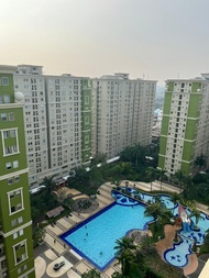 Apartemen m² dengan 1 kamar tidur dan 1 kamar mandi pribadi di Mampang (Apartemen kalibata city by