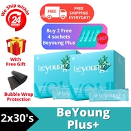 Beyoung Plus + - 2x30 sachets [FOC 4 sachets Beyoung Plus]