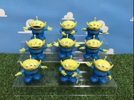 趣怪表情 三眼仔 9款表情 alien Toystory 三眼仔扭蛋 玩具總動員 反斗奇兵 迪士尼扭蛋 扭蛋 三眼仔擺設  Toy Story Figure