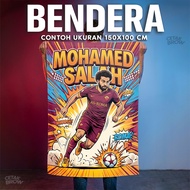 Flag Mohamed Salah AS Roma Egypt Flag Fans Ball Room Decoration