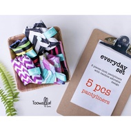 Everyday Set Toowalla pantyliners / clothpad / cloth pantyliners / sanitary pad / kotex