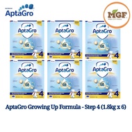 AptaGro Growing Up Formula (Step 4) 1.8kg x 6 Exp: 07/2024