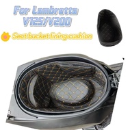 Suitable For Lambretta V125/V200 Motorcycle Seat Accessories Storage Box Protective Cover