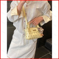 GC2 2026 Retro PU Elegant Shoulder Bag Fashionable Versatile Commuter Handbag CG2