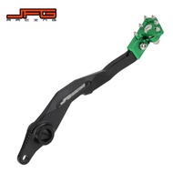 แป้นเบรกรถแข่ง JFG KLX140G คันโยกสำหรับคาวาซากิ KLX140 KLX140L อุปกรณ์เสริมมอเตอร์ไซค์