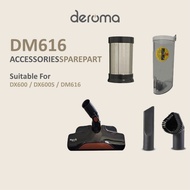 Deroma Deerma Accessories Replacement Spare Part Hepa Filter Vacuum DM616/DX600M/DX600/DX600S