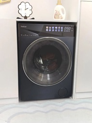 （倉庫熱銷）15公斤大容量全自動滾筒洗衣機洗烘一體變頻