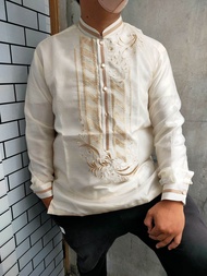 Barong tagalog barong piña organza barong mens traditional attire