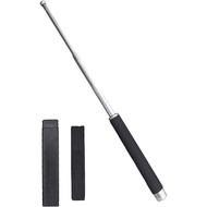 GKYQVE Lightweight Retractable Tool security Pole Black Baton for Camping Fishing and Hiking