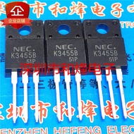 Chip with Single 2SK3455B K3455B 12A/500V N-Channel TO-220F MOS Field Effect Power Pipe In-Line