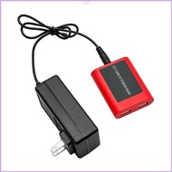 YYZJJ Two USB Output Power Adapter 21V to 5V USB Power Adapter with Plastic Housing Small 65 x 53 x 