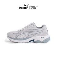 PUMA Unisex Teveris NITRO Metallic Sneakers (Gray)