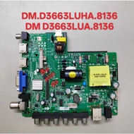 40/43"  FULL HD DM.D3663LUHA.8136/DM.D3663LUA.8136 MAINBOARD/MOTHERBOARD TV cb