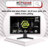 MSI MAG 275QF 27 inch, QHD, IPS, 180Hz, 0.5ms, flat