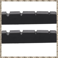 (RSDF) 2X Black XL 4-Str Slot Bass Nut PT-1200-00