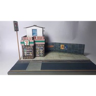 DIY Papercraft Diorama 7 Eleven Print Paper Craft Patterns