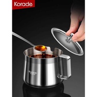 316 Stainless Steel Chili Oil Special Jar Seasoning Bottle Jar Kitchen Oil Splash Spicy Jar High Tem