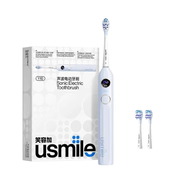 Usmile Y10 Sonic Electric Toothbrush Adult Smart Screen Electric Toothbrush 4 Cleaning Modes Cleanin