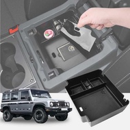 For 849 INEOS Grenadier 2022 2023 2024-2026 Center Console Tray Organizer Armrest Storage Interio