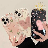 SS880 SOFTCASE AESTHETIC FLOWER FOR OPPO A79 F11 F17 F19 PRO RENO 4 4F 5 5F 5K 6 7 7Z 8T 10 10 11 12