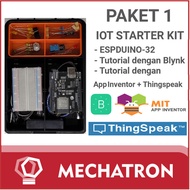 ES99 Starter Kit IOT ESP32 Package 1 Learning Kit Tutorial + Source Code - Wemos D1 R3