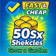 50SX Sheckles Grow a Garden PC GAME