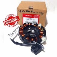 (AHM) Stator Spool K25-901 HONDA BEAT Fi Original HONDA Stator Com (DS) (Spull) - Vario 110 eSP SPUL