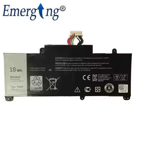 74XCR Tablet Battery For Dell Venue 8 Pro 5830 3.7V 18Wh