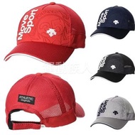 【💥日本直送】DESCENTE MOVE SPORT 立體刺繡 太陽帽 四色 選擇
