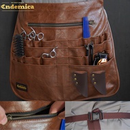 Half apron Barbershop/ hair shaving apron leather premium synthetic apron barbershop apron half apro