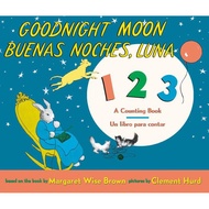 [100% Original Books] - Goodnight Moon 123/Buenas noches, Luna 123 Bo by Margaret Wise Brown (US edi