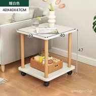 superior productsSmall Coffee Table Bedside Table Small Simple Table Rental House Rental Sofa Side Table Storage Rack Be