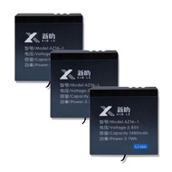 New Lai AZ16-1 AZ16-2 Camera Battery Compatible with YI Lite/4K Sport Camera 1480mAh Digital Camera