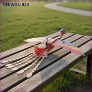 [chiwanji4x] Electric Flame Soarer Soarer Circling Glide Flying Flame Soarer Avian Toy DIY Assembly 